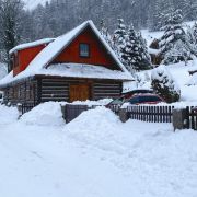 Originálna drevenica Jezersko