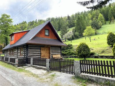 Originálna drevenica Jezersko